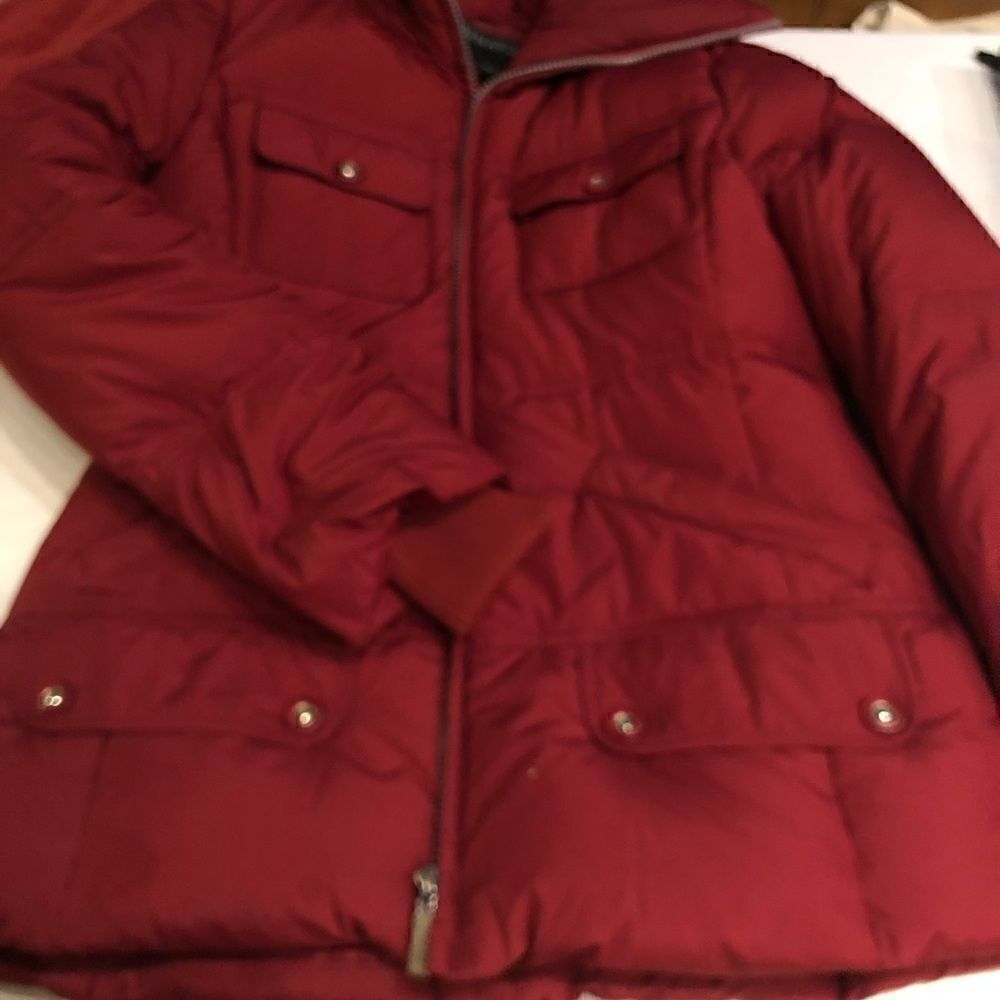 Bernardo Puffer Jacket Red XS - Picture 8 of 12